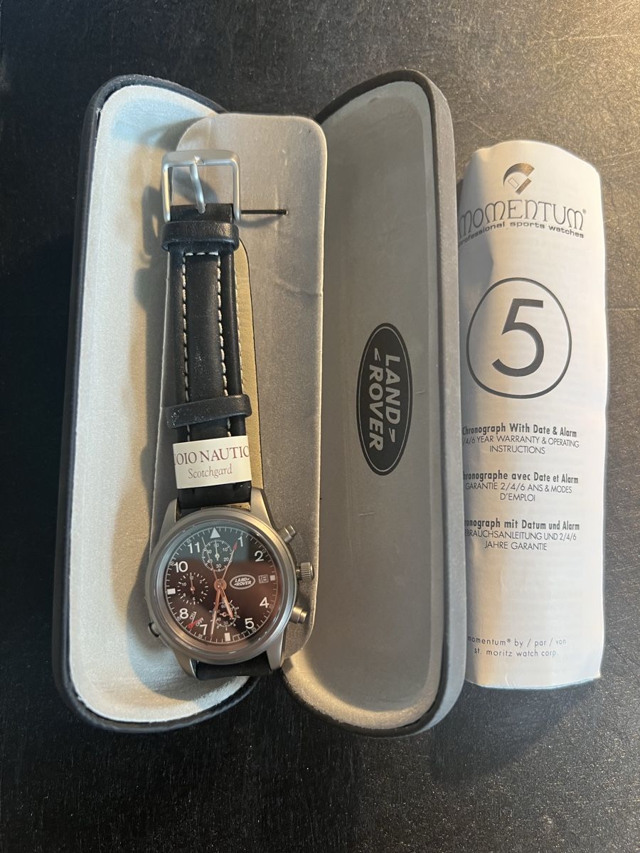 Uhren: Land Rover Uhr – Neu (gemäss Beschreibung) aus Laufen von groove60
