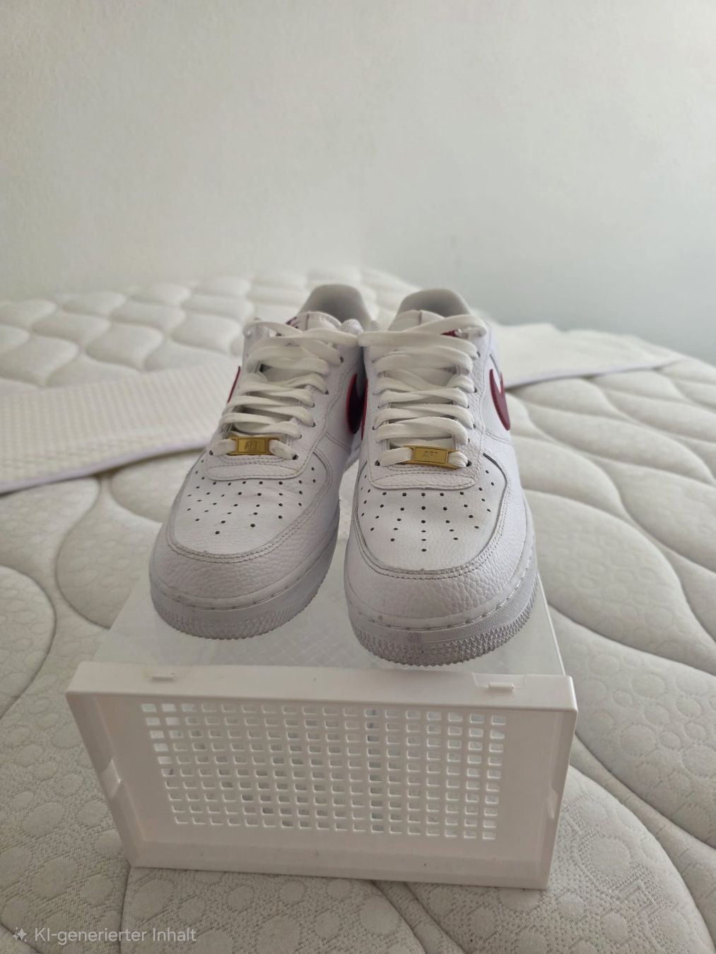 Nike Herrenschuhe: Schuhe Nike air force Gr 42 – Neu (gemäss Beschreibung) aus Reiden von jasi029 2