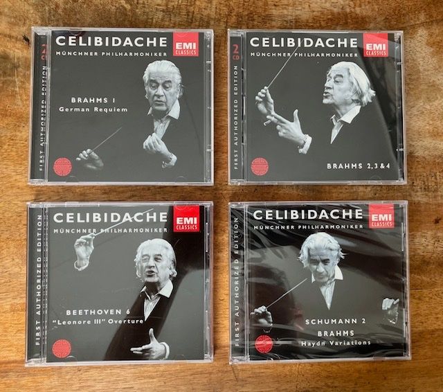 CDs: Sergiu Celibidache Münchner Philharmoniker Edition 10 CD-Box – Neu (gemäss Beschreibung) aus St. Gallen von octavian17 4