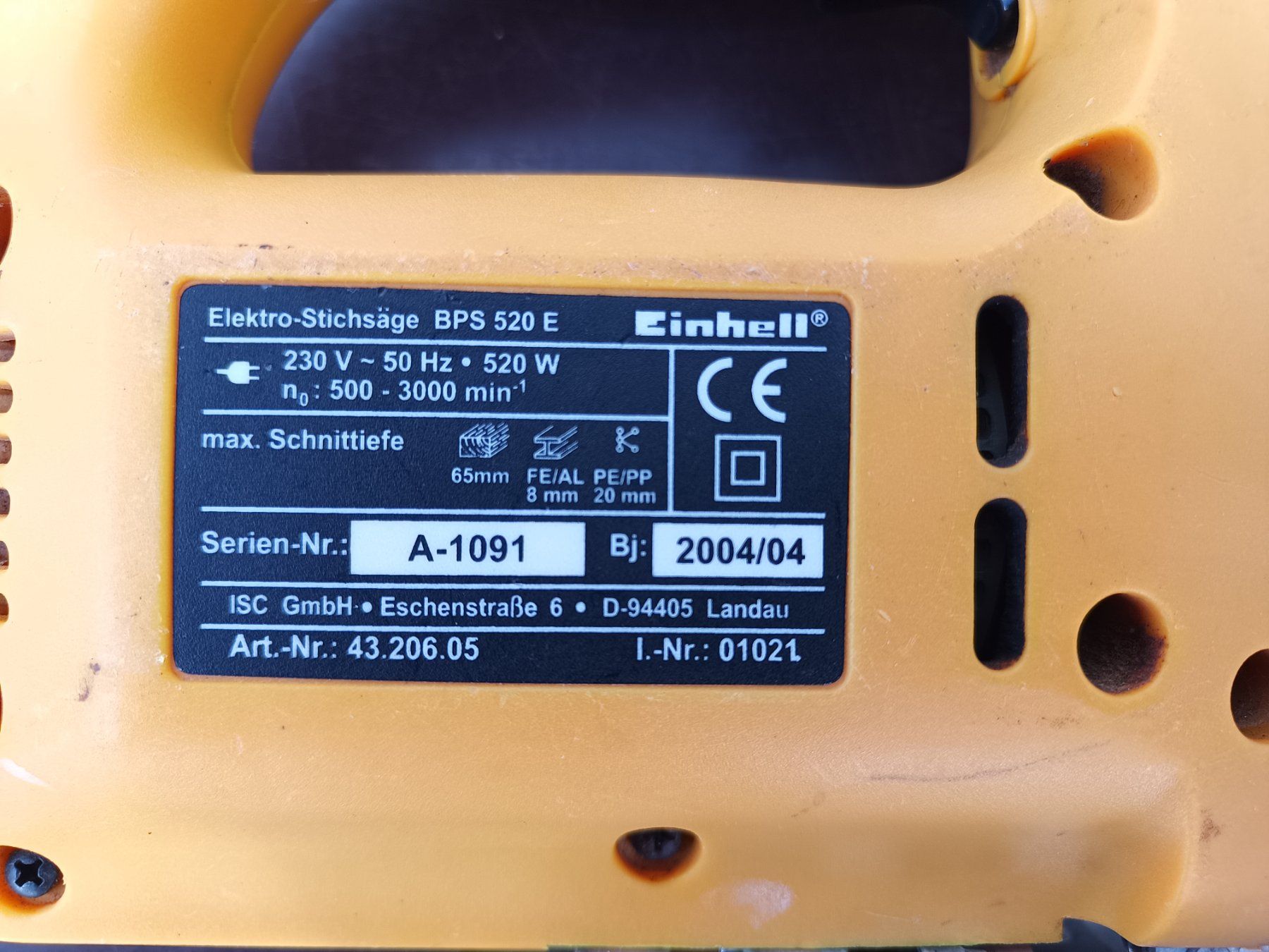 Einhell Sägen: Einhell Stichsäge – Gebraucht aus Oberegg von A-Z.Handel.Loehrer 9