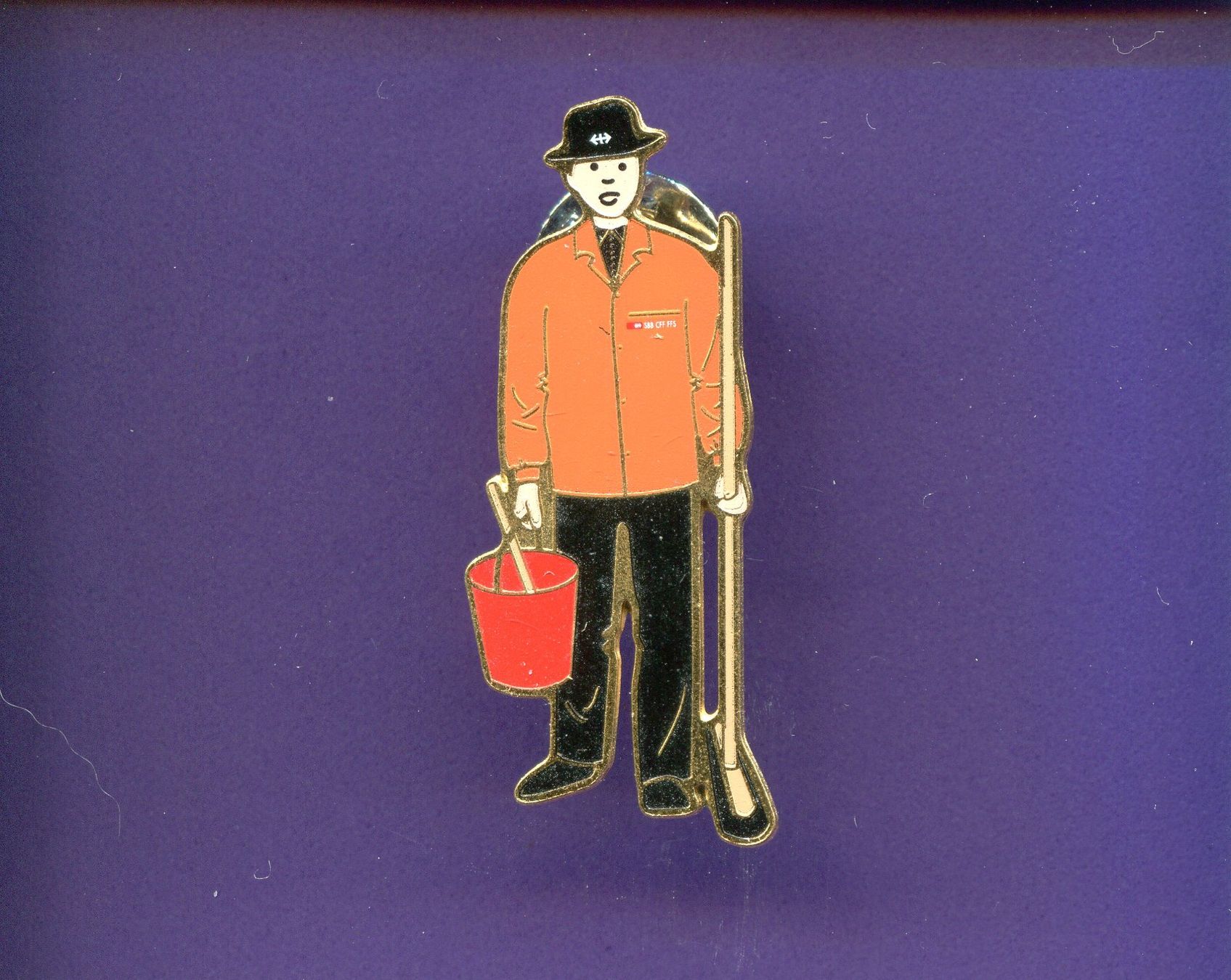 SBB/CFF/FFS Placchette & Badge: Schmid-Müller  NET. DES VOITURES  Lim.1000 – Usato da Winterthur venduto da Sammleroase