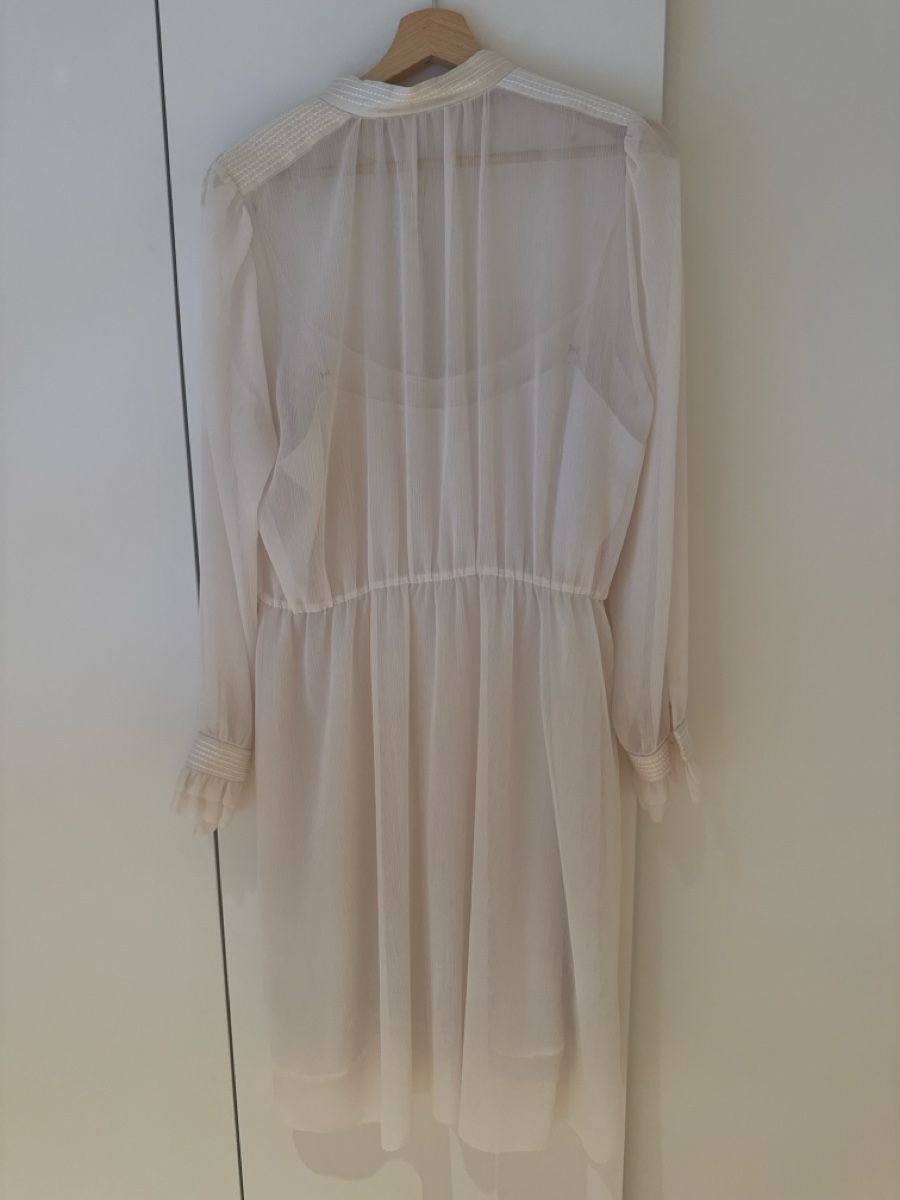 Marc Cain Robes: Kleid Marccain transparent cremefarben – D'occasion à Arni AG par goforluxery 2