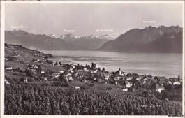 Lutry VD // 1945 Genfersee