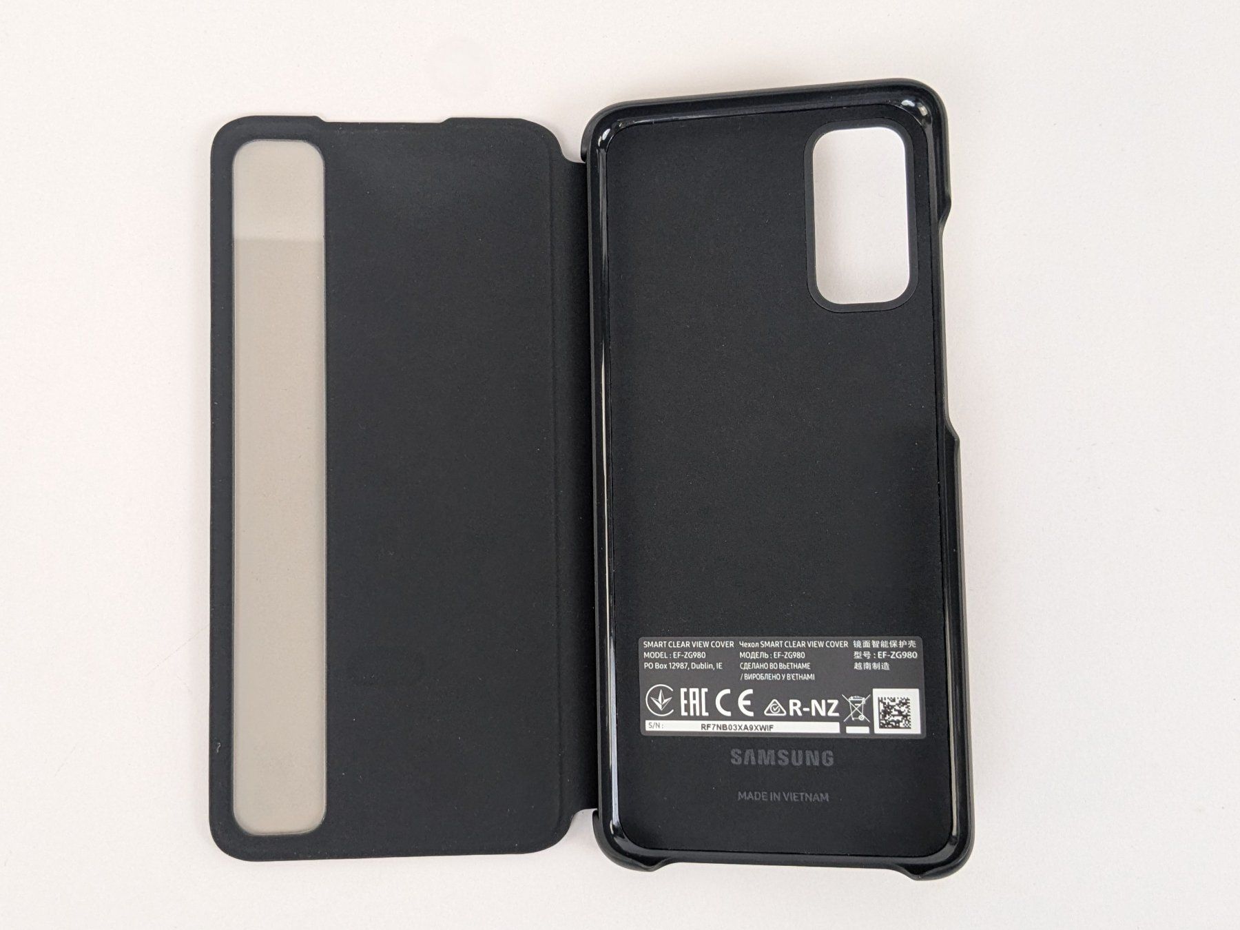 Samsung Cover & Protezioni schermo: SAMSUNG Handyhülle Galaxy S20 – Nuovo (secondo la descrizione) da Dintikon venduto da Restwert_Dintikon 2