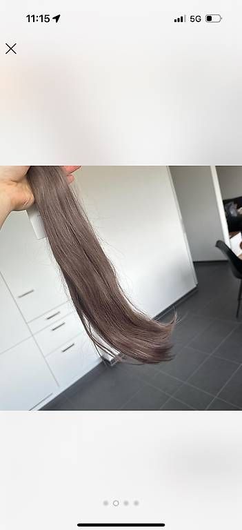 Parrucche: Echthair Extensions braun – Usato da Worblaufen venduto da fra_l8lc 1