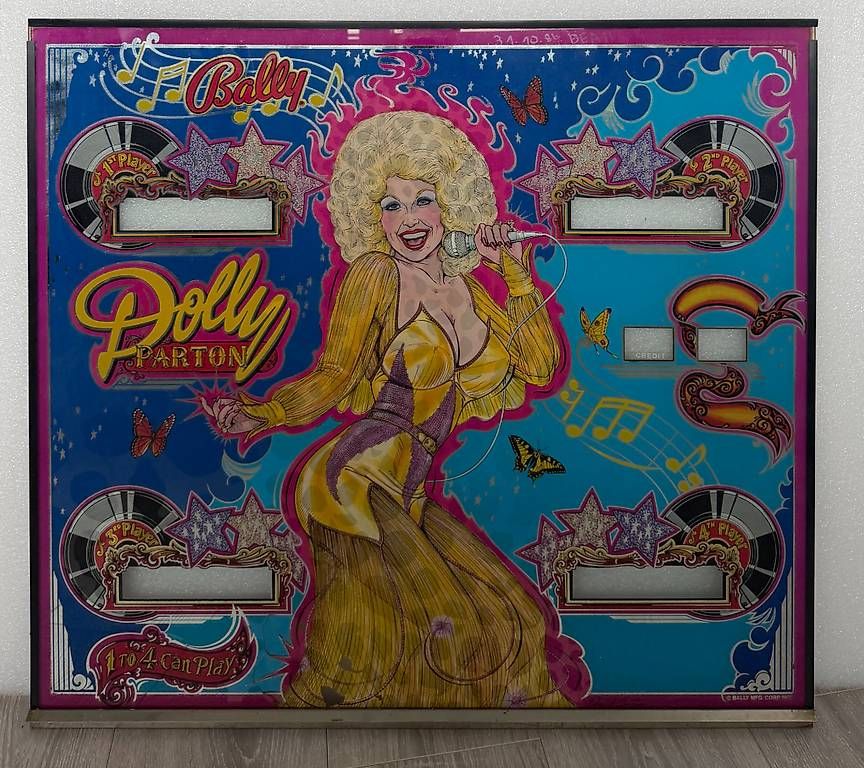 Flipperkästen: Cadre Flipper Pinball Dolly Parton – Gebraucht aus Gland von kba_9tsz