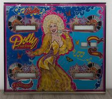 Cadre Flipper Pinball Dolly Parton