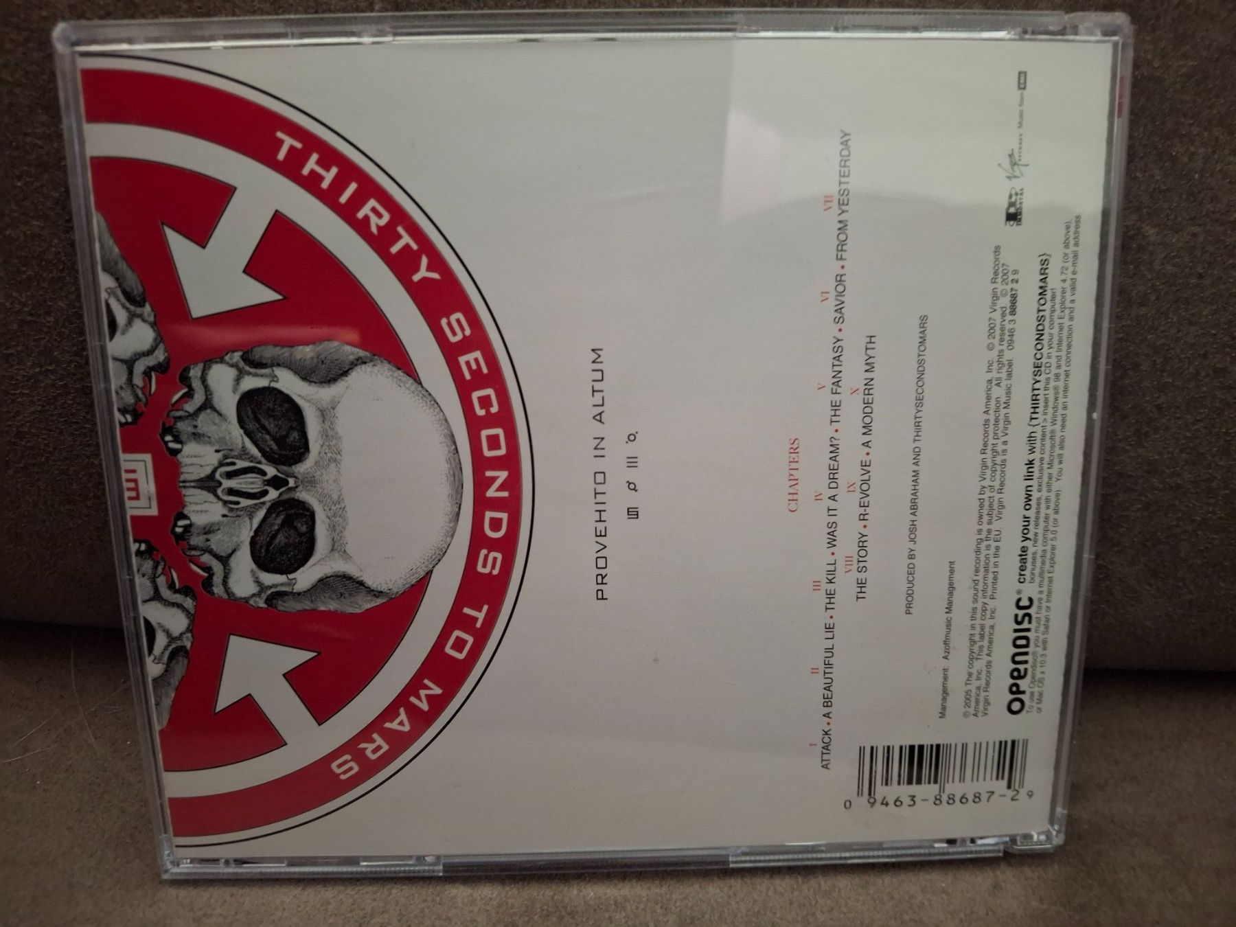 CDs: Thirty Second To Mars - A Beautiful Lie – Gebraucht aus St.Gallen von CD_jalamusic 1