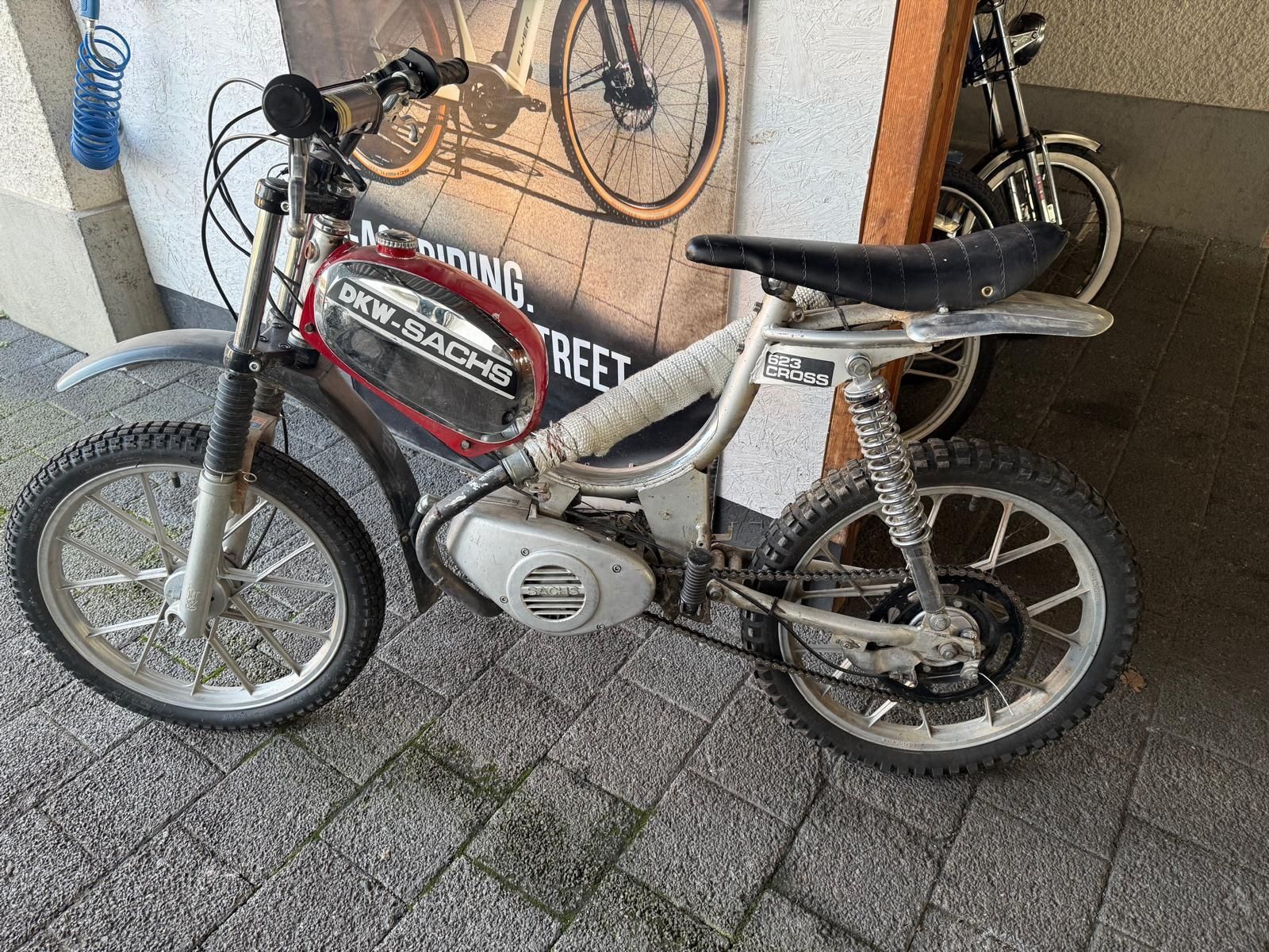 Sachs Ciclomotori: Sachs 503 Mofa – Usato da Roggwil BE venduto da bahn75