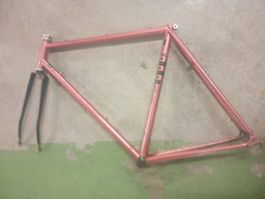 Steelframe Japan Velorahmen