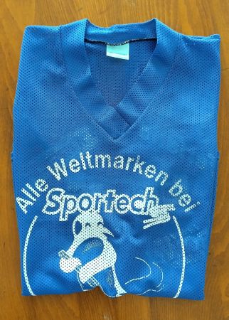 Eishockey-Trainingstrikot (vintage) L
