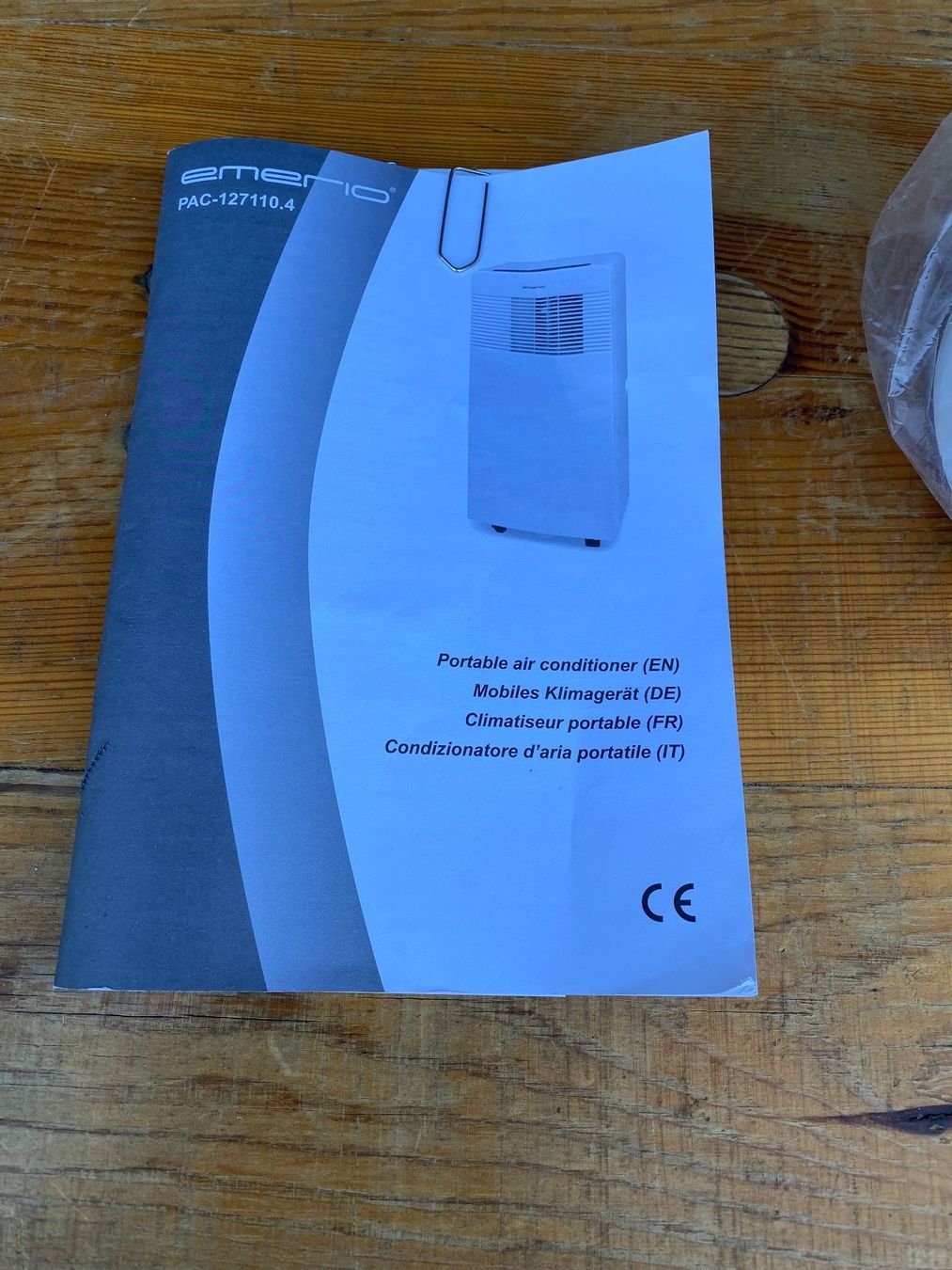 Klimageräte: Mobiles Klimagerät PAC-127110.4 EMERIO – Neu (gemäss Beschreibung) aus Stein AR von claire009 8