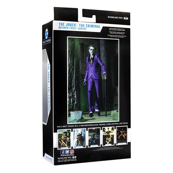 Slot Machine: DC Multiverse: Joker The Criminal – Nuovo e nell'imballaggio originale da Zofingen venduto da ActionSpielzeug 9