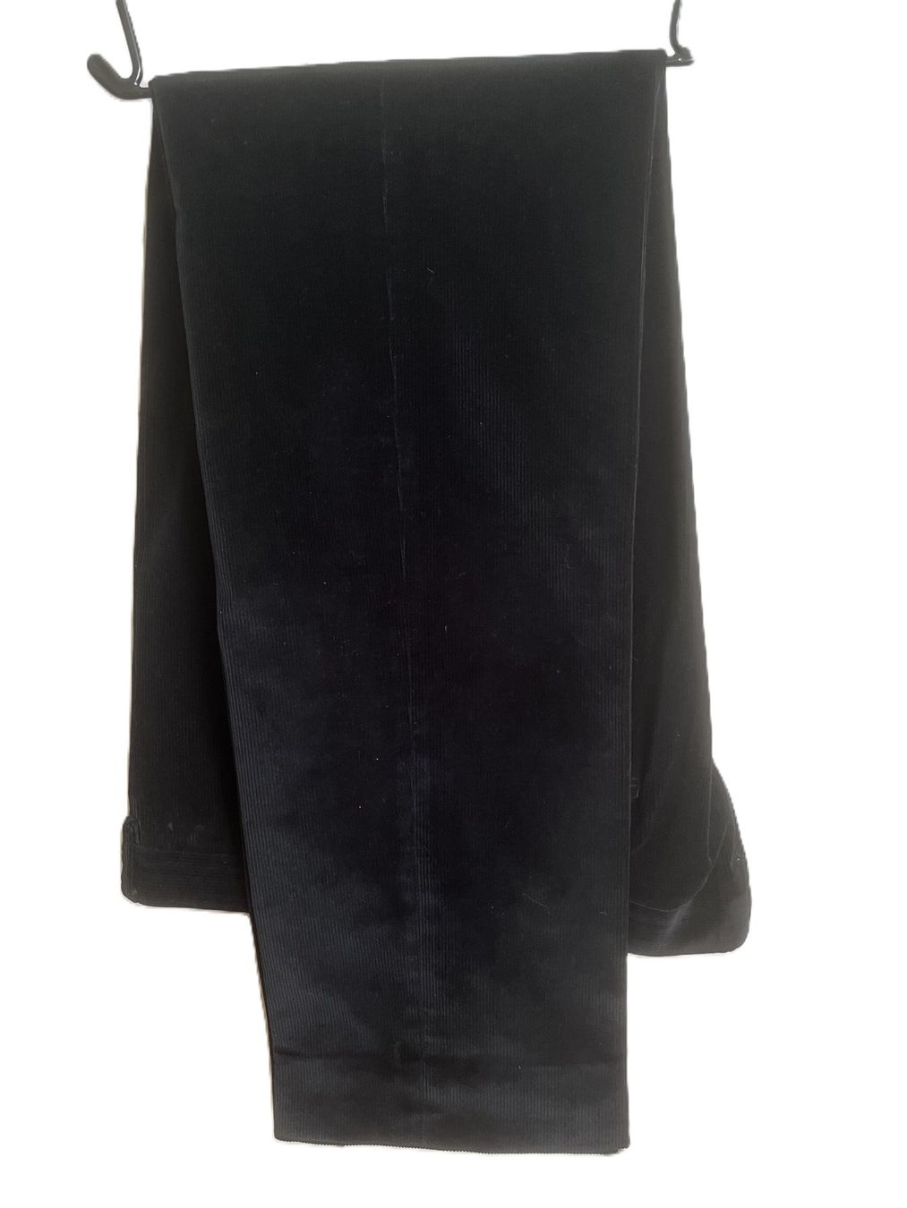 Brioni Pantaloni: Brioni Cord Hose, schwarz Gr. 52 – Nuovo (secondo la descrizione) da Bern venduto da Danijar01
