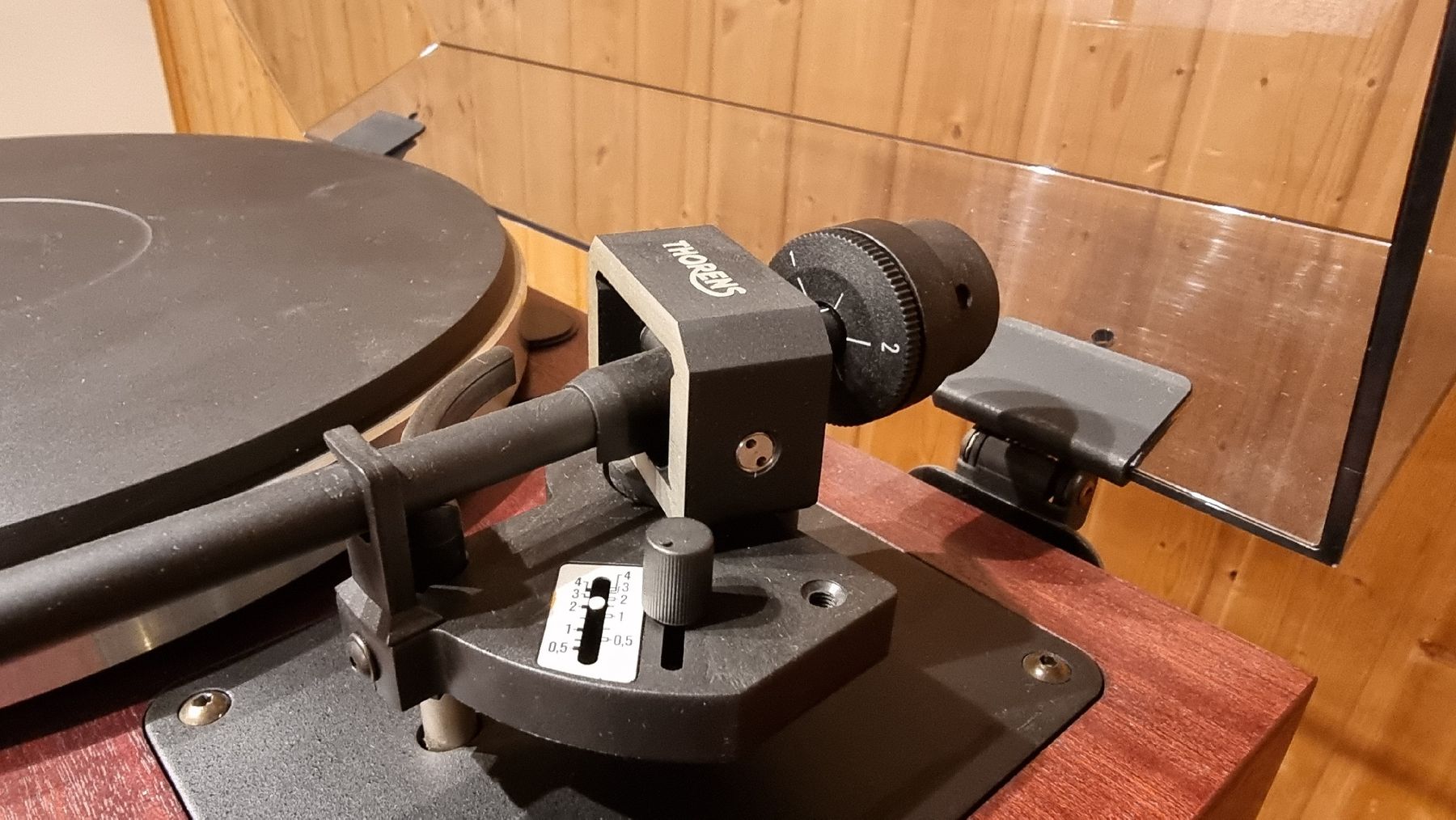 Thorens Plattenspieler: Thorens TD320 MkII – Gebraucht aus Schöfflisdorf von Silvervintage.CH 8