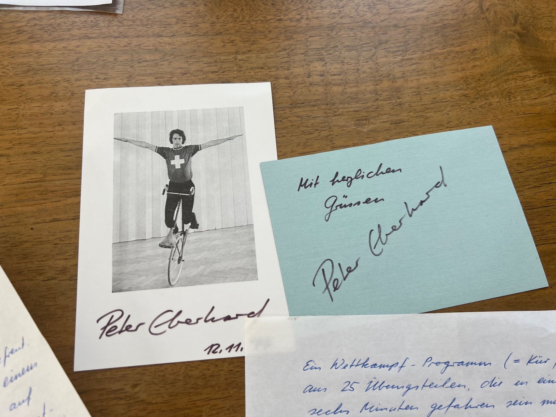 Autografi: Autogramm, Nr 328 – Usato da Glattfelden venduto da maa_qcj8 1