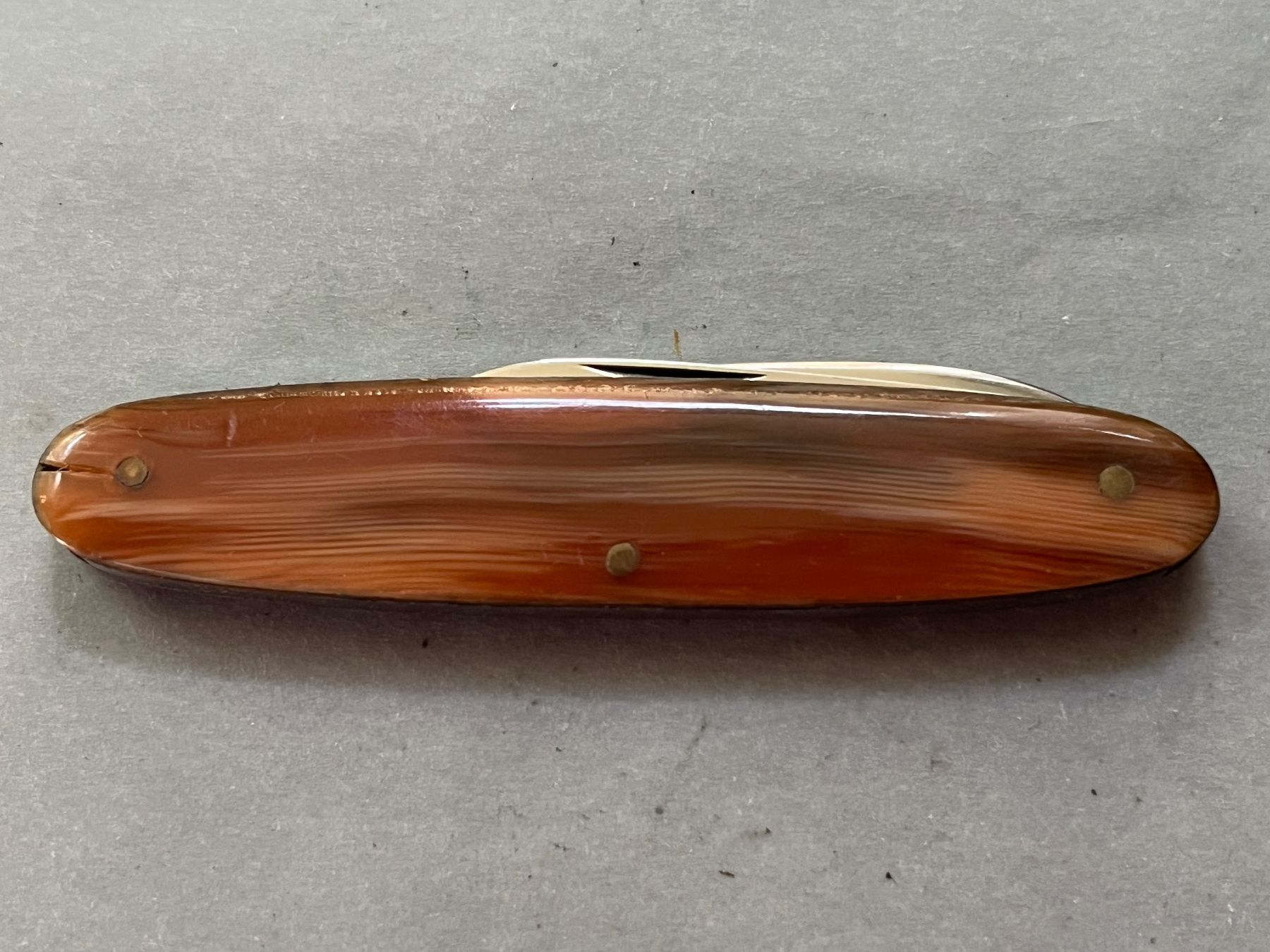 Solingen Taschenmesser: Sackmesser SMF Solingen 82 mm – Gebraucht aus Zürich von FV.vintage 8