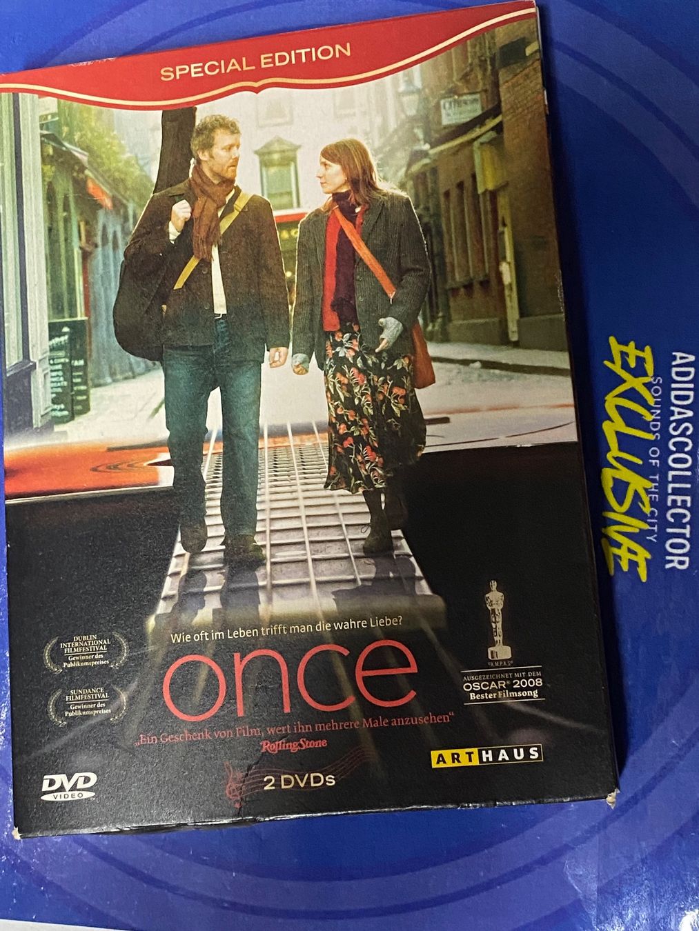 Alle DVDs: Once – Gebraucht aus Muri b. Bern von AdidasCollector 2