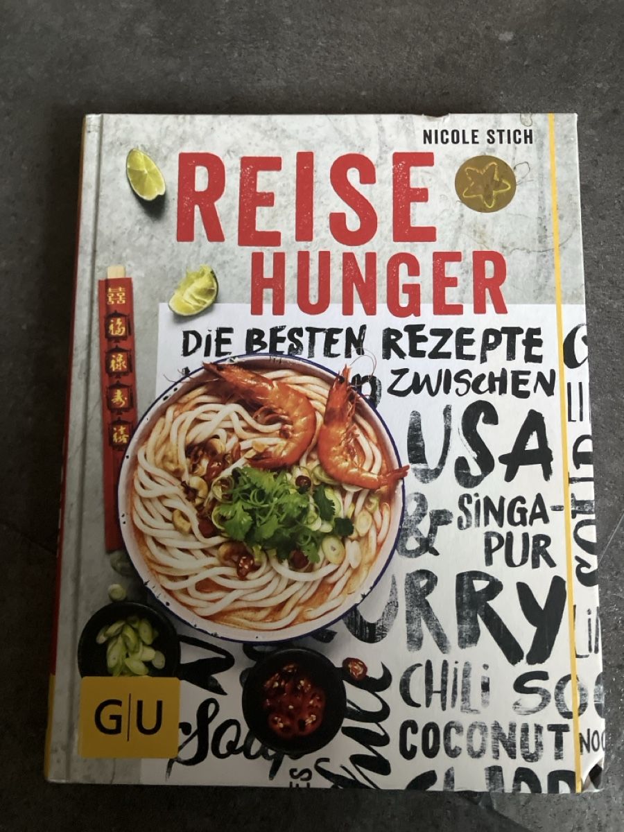 Libri: Reise Hunger Rezeptbuch – Usato da Aathal-Seegräben venduto da Butterflynati