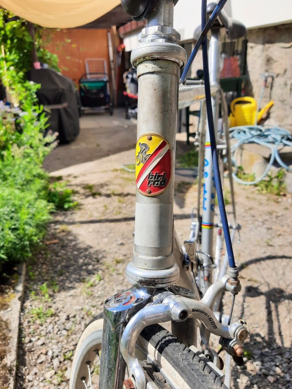 Biciclette: Original G.S.r. Biri - Vintage Rennrad – Usato da Erstfeld venduto da Vladi123 3