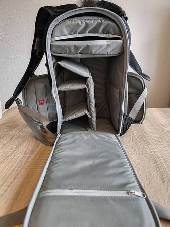 Hochwertiger Kamerarucksack & gepolstert 