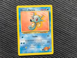 Pokemon Misty’s Horsea Gym Heroes