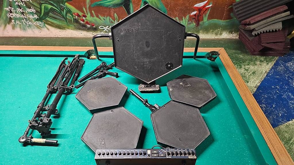 Instruments de musique: Simmons E-Drum SDS1000 – D'occasion à Cazis par ramunrinsche 2
