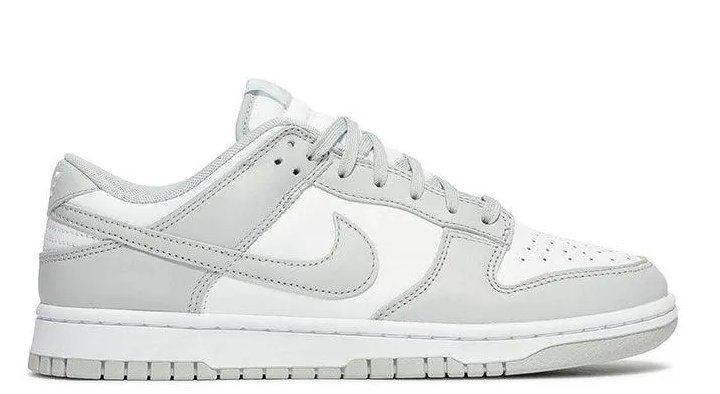 Nike Herrenschuhe: Nike Dunk Low Grey Fog – Neu und originalverpackt aus Widnau von Streetclothing