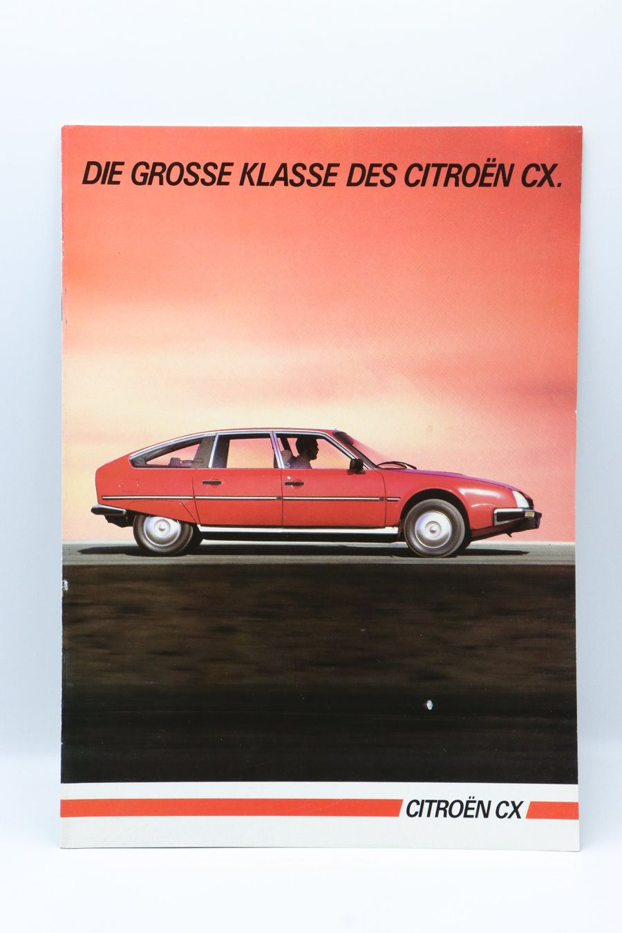 Citroën Documents: Citroen CX 1984 Prospekt – D'occasion à Bühl b.Aarberg par Collectorpassions