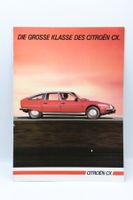 Citroen CX 1984 Prospekt