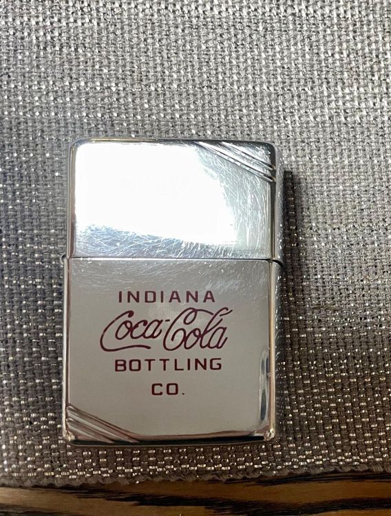 オリジナルデザイン手作り商品 zippo INDIANA CocaCola - 通販 - www