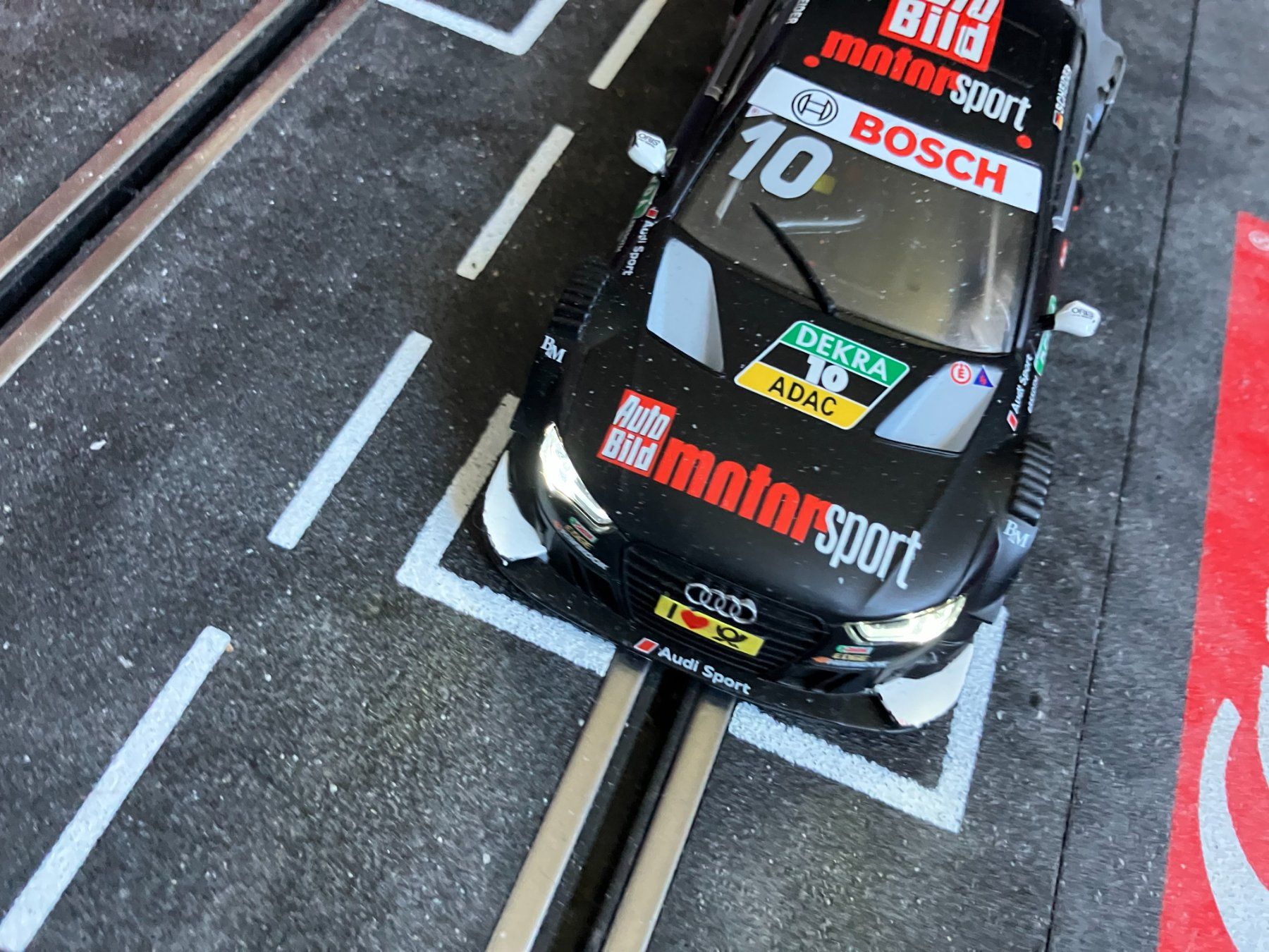 Carrera Rennbahnen: Carrera Digital 132 DTM Auto Audi A5 – Gebraucht aus Möriken AG von schmueke01 1