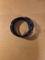 Kompaktes Kabel-Fahrradschloss mit Zahlencode