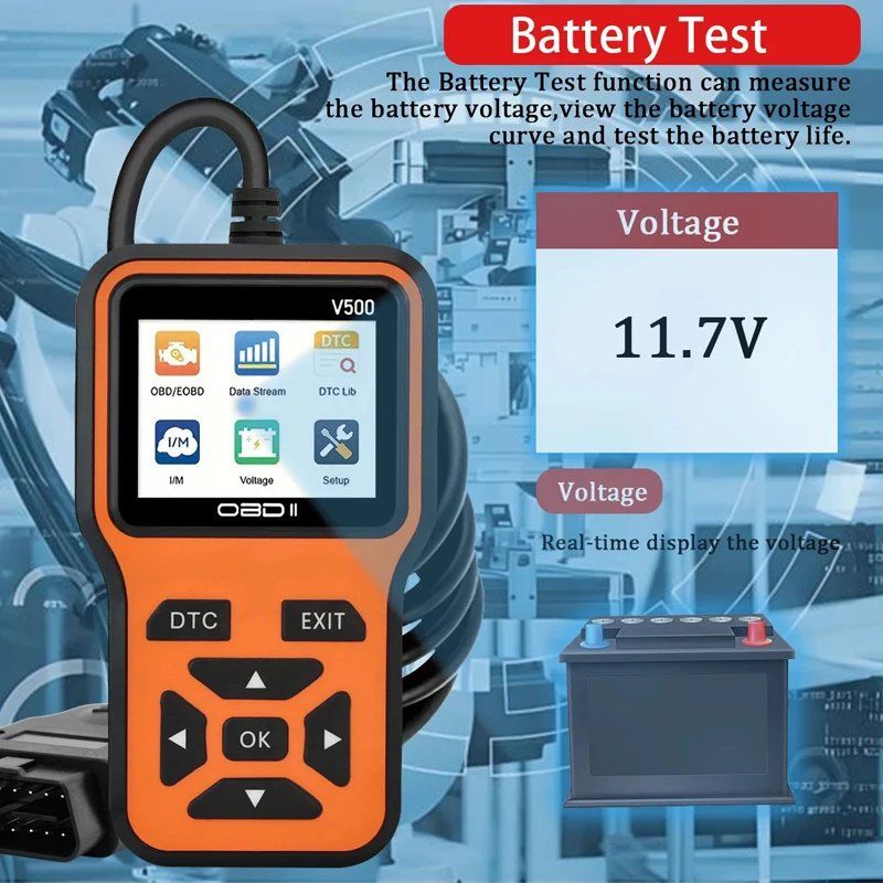 Messen: OBD2 Scanner Fehlercode Leser Auto Diagnosegerät CAN – Neu und originalverpackt aus Genève von Lotus-18 3