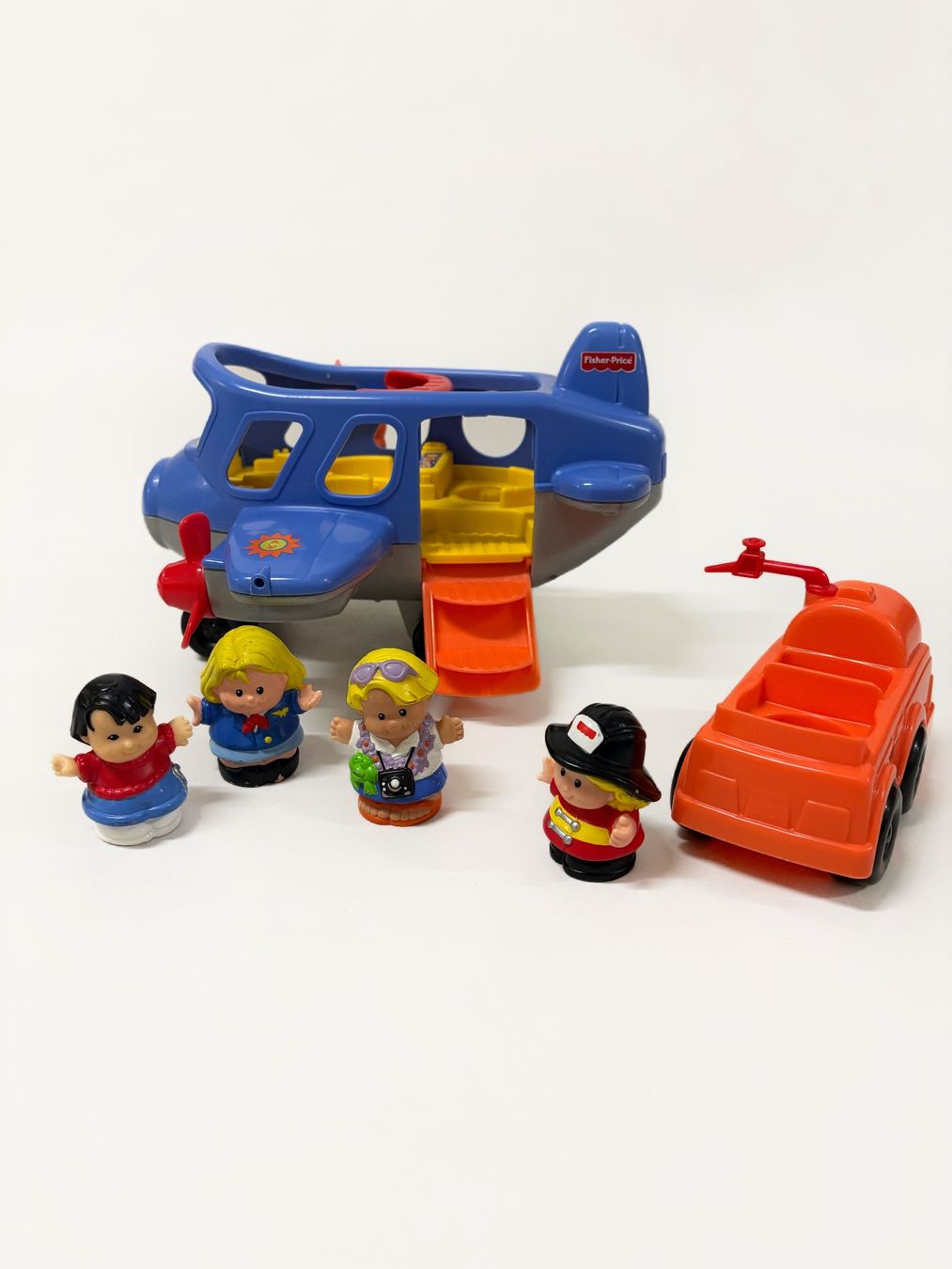 Fisher-Price Giocattoli: Fisher-Price Flugzeug – Usato da Neuenkirch venduto da Gluecks.Kauf 2