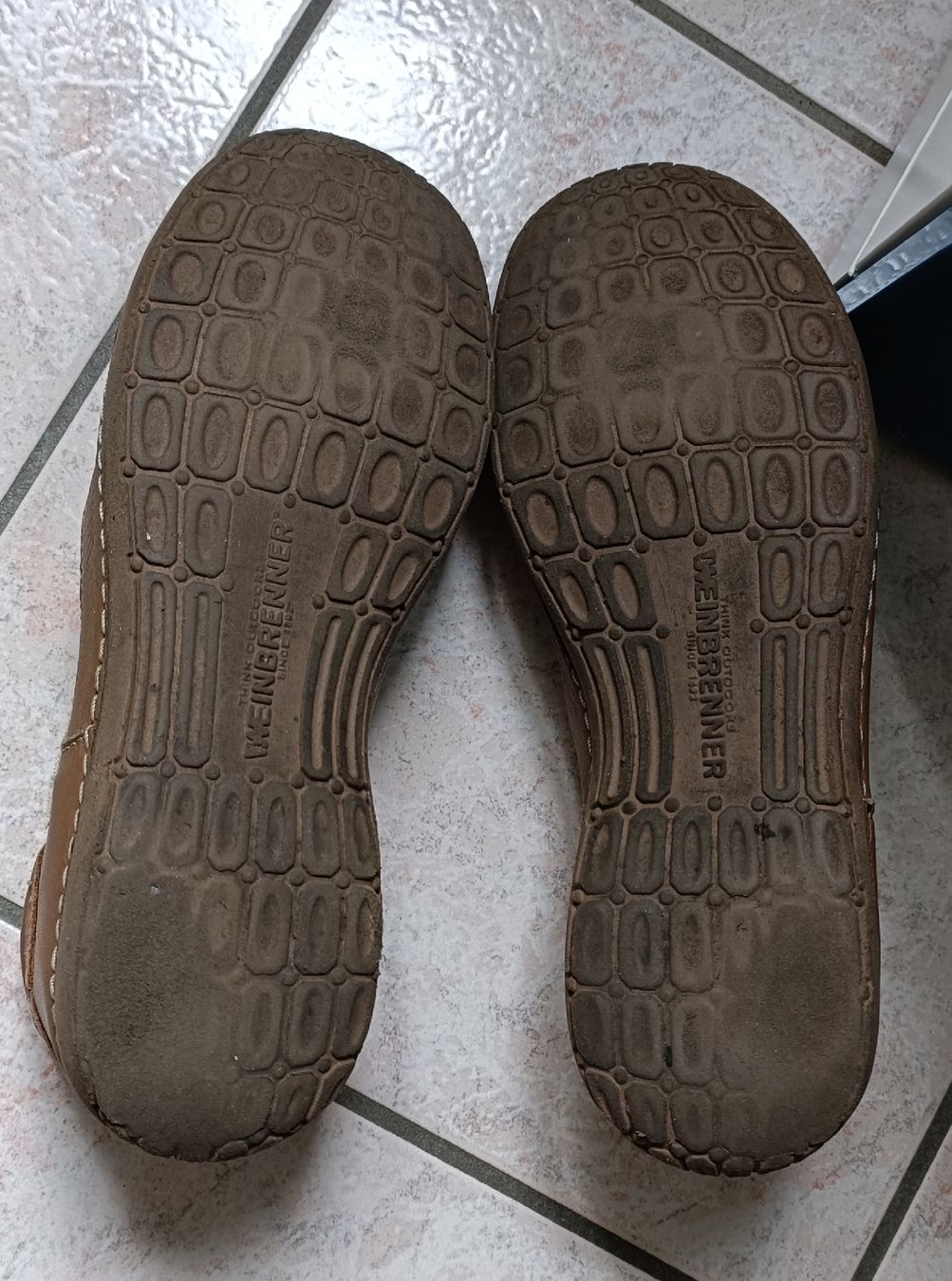 Scarpe da donna: Weinbrenner Leder Schuh Gr. 38 – Usato da Porza venduto da PomiSmurf 1