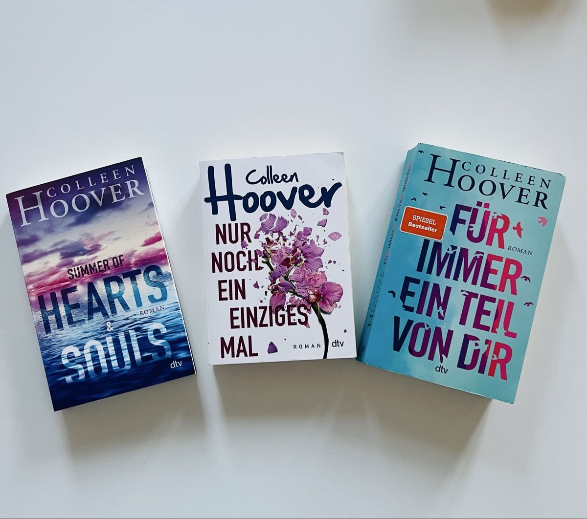 Bücher: 3 Bücher von Colleen Hoover – Gebraucht aus Schwyz von kelte74