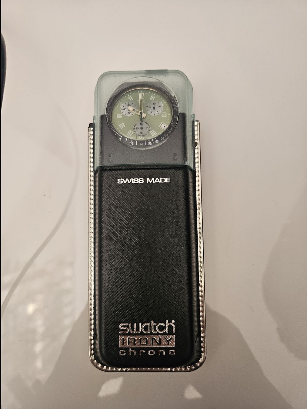 Swatch Smartwatch: swatch IRONY chrono – Usato da Ostermundigen venduto da Msmash