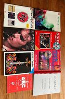 Pack de livrets partitions/tablatures pour guitare