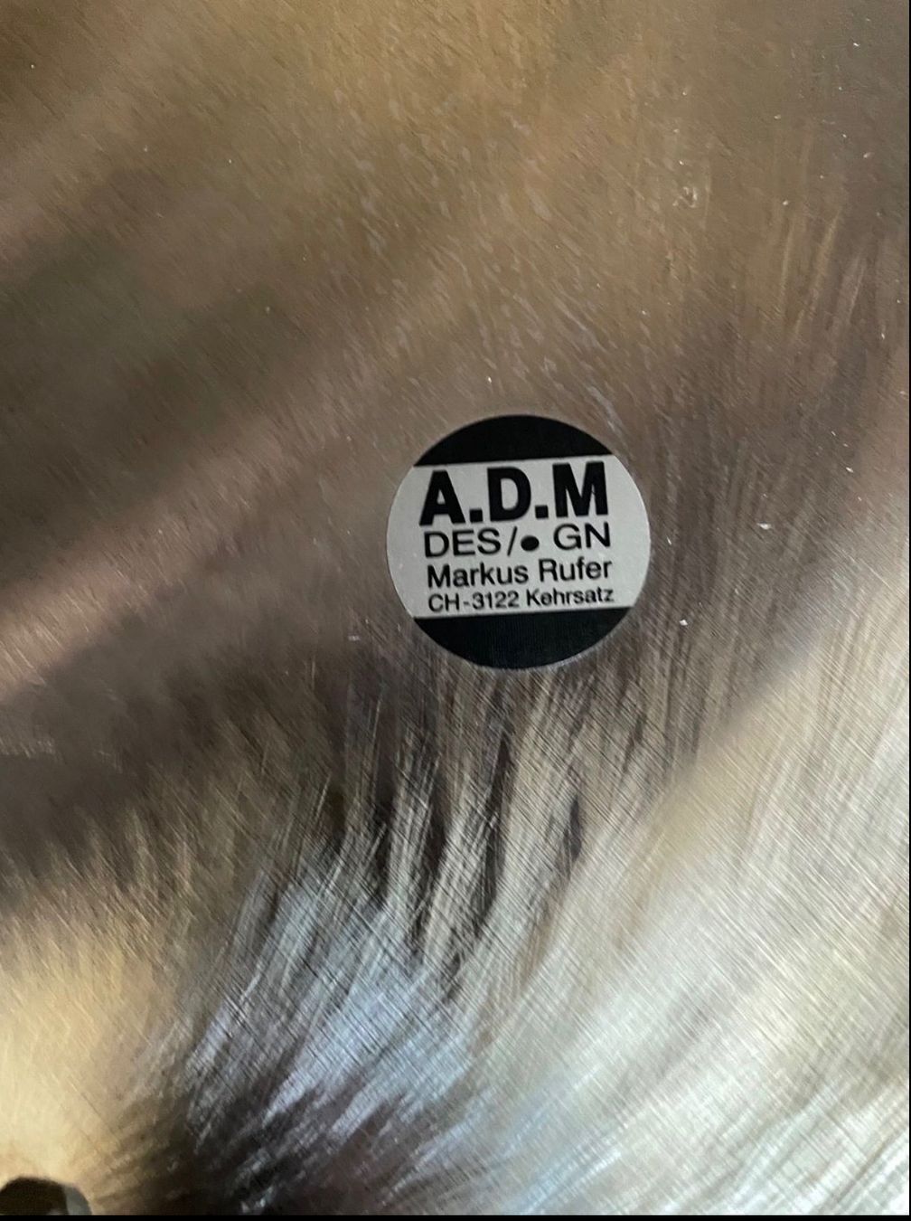 Lampade: A.D.M Markus Rufer Designer Stehlampe dimmbar – Usato da Bülach venduto da mrt_m2tm 4