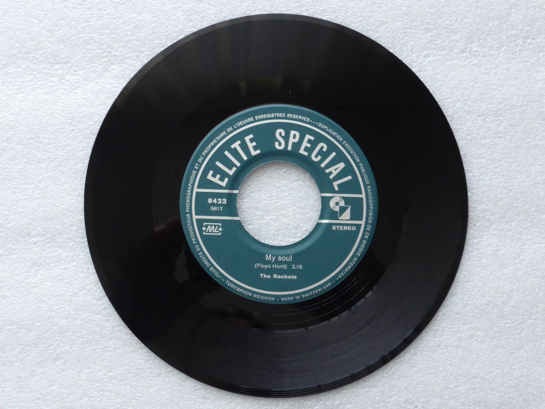 Vinyles: Vinyl Single   THE RACKETS – D'occasion à Küssnacht am Rigi par Mondkinder 1