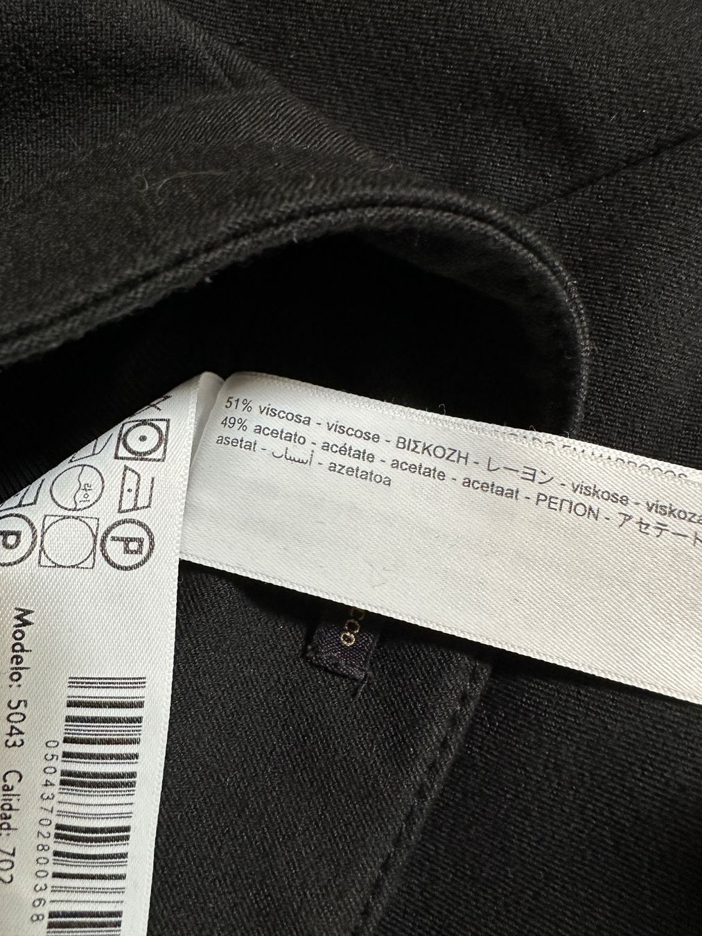 Massimo Dutti Pantaloni: Massimo Dutti zigaretten hose Gr36 – Usato da Zürich venduto da Swisspa 2