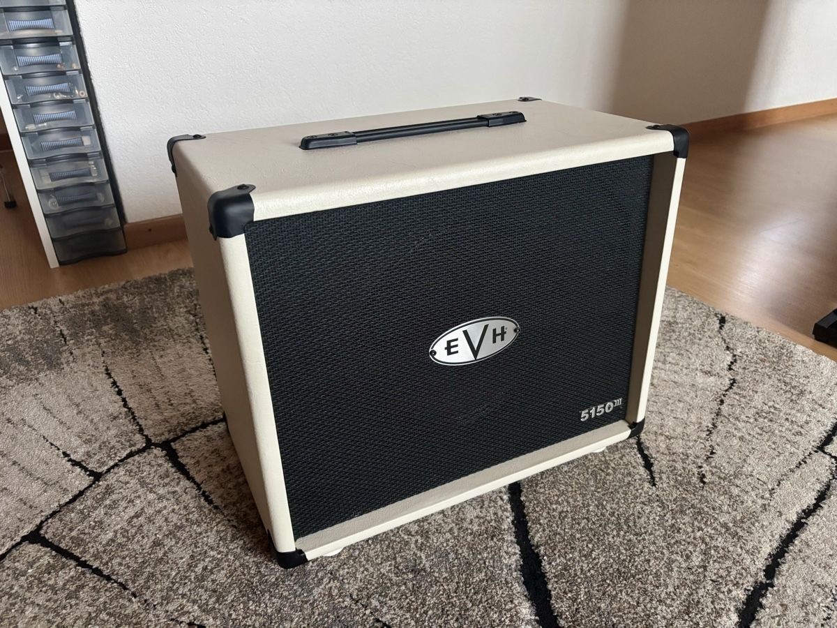 Fender Casse acustiche: EVH 5150 1x12 Box Ivory – Nuovo (secondo la descrizione) da uetendorf venduto da Volvorine16