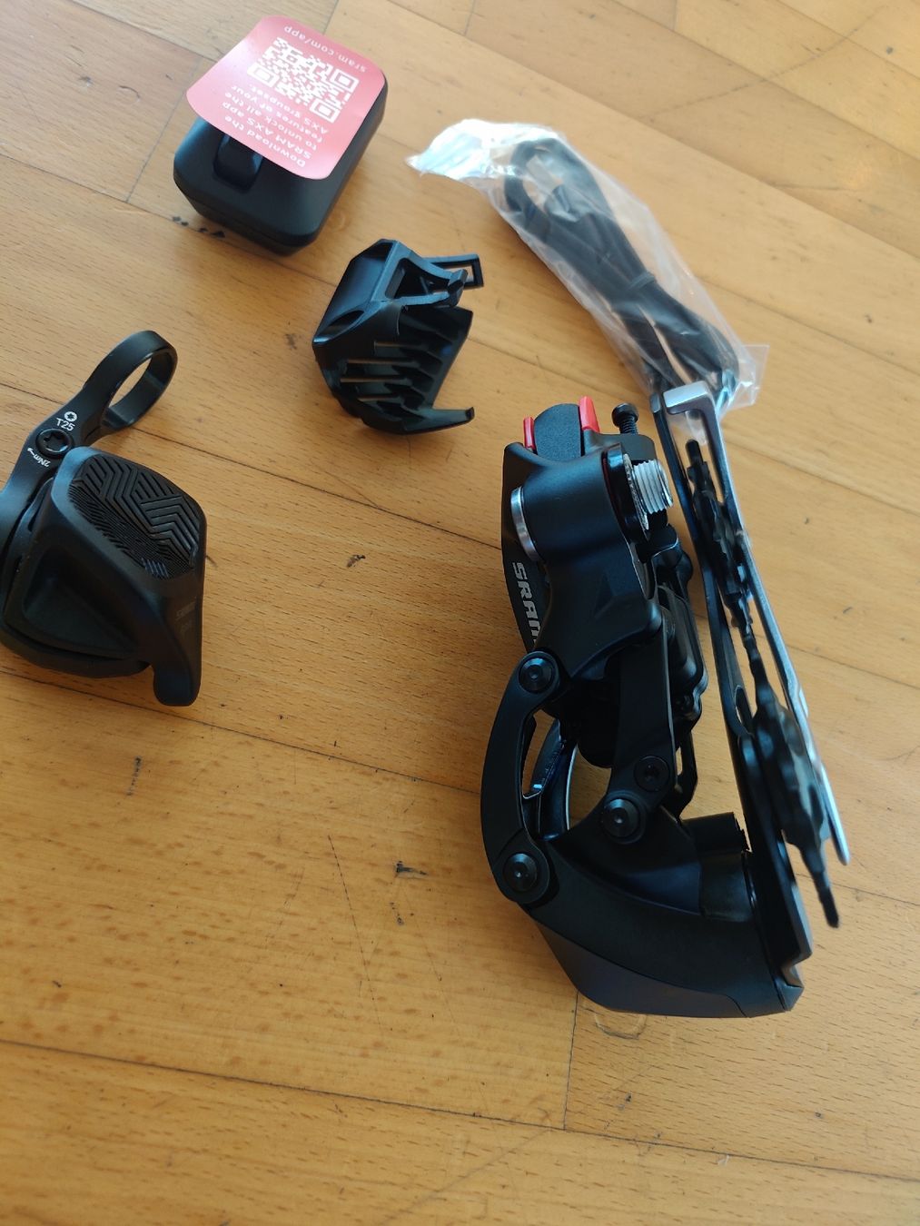 Sram Ersatzteile: Sram X01 Axs Wechsel und Pod – Neu (gemäss Beschreibung) aus Aesch ZH von Larsk 2
