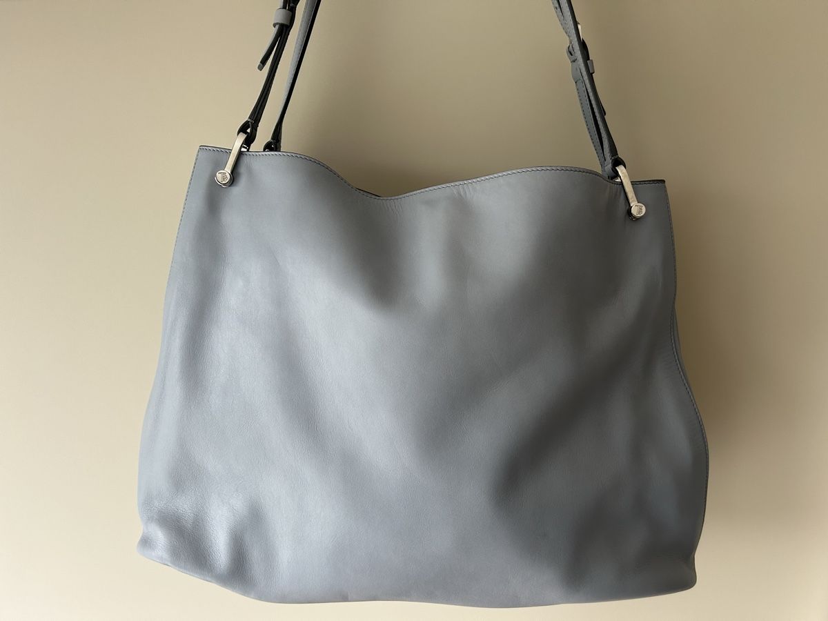 Tod'S Borse da donna: Hellgraue Tasche von Tod‘s – Nuovo (secondo la descrizione) da Wohlen b. Bern venduto da Beppe99