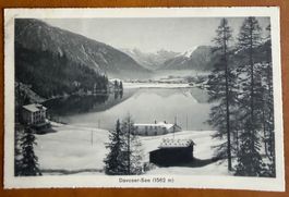 Davos - Davosersee 1914