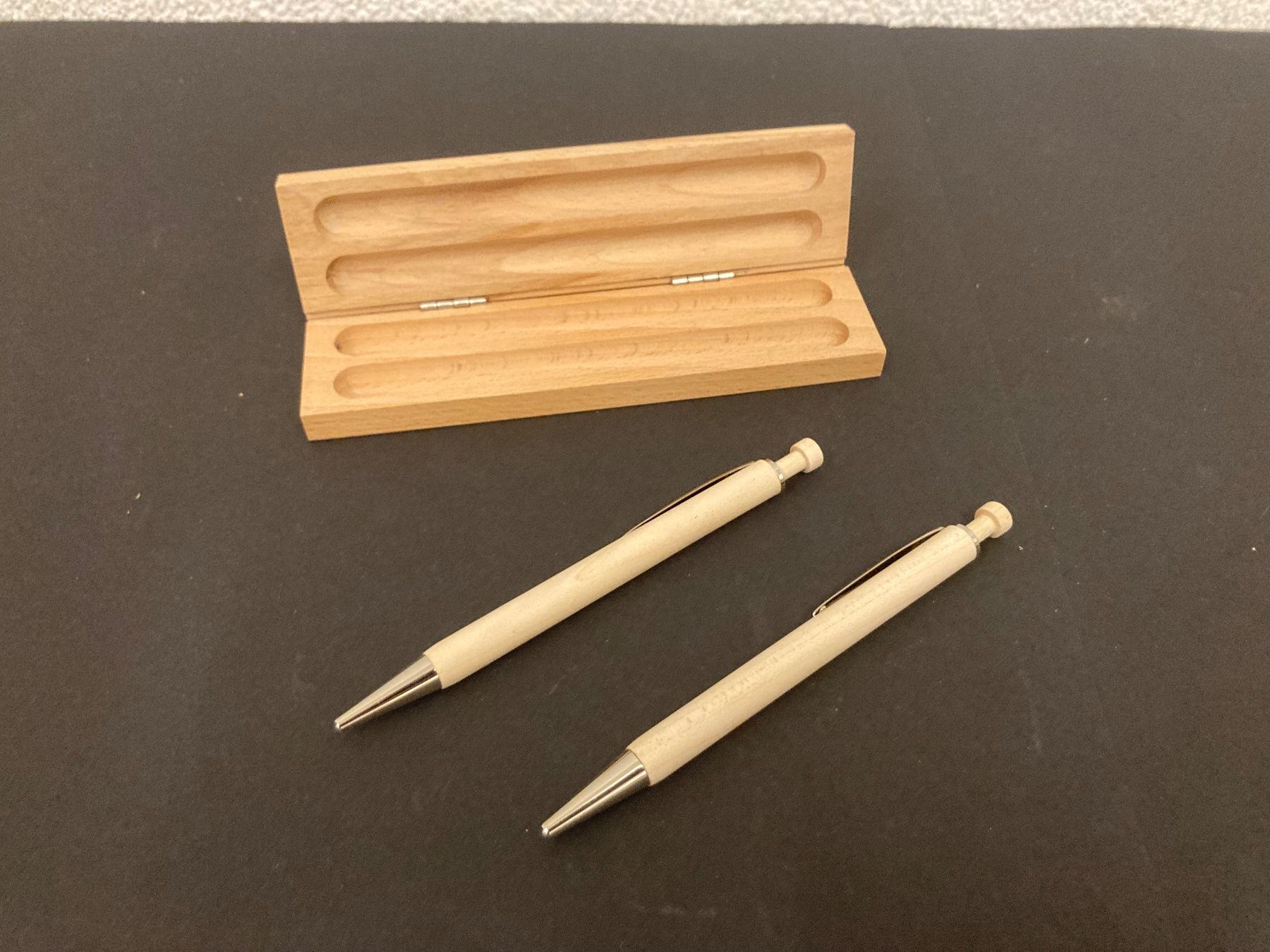 Stylos & Marker: Schreibset " Kanada " in Holzschatulle – Neuf avec emballage d'origine à Neuenhof par jorogo 3
