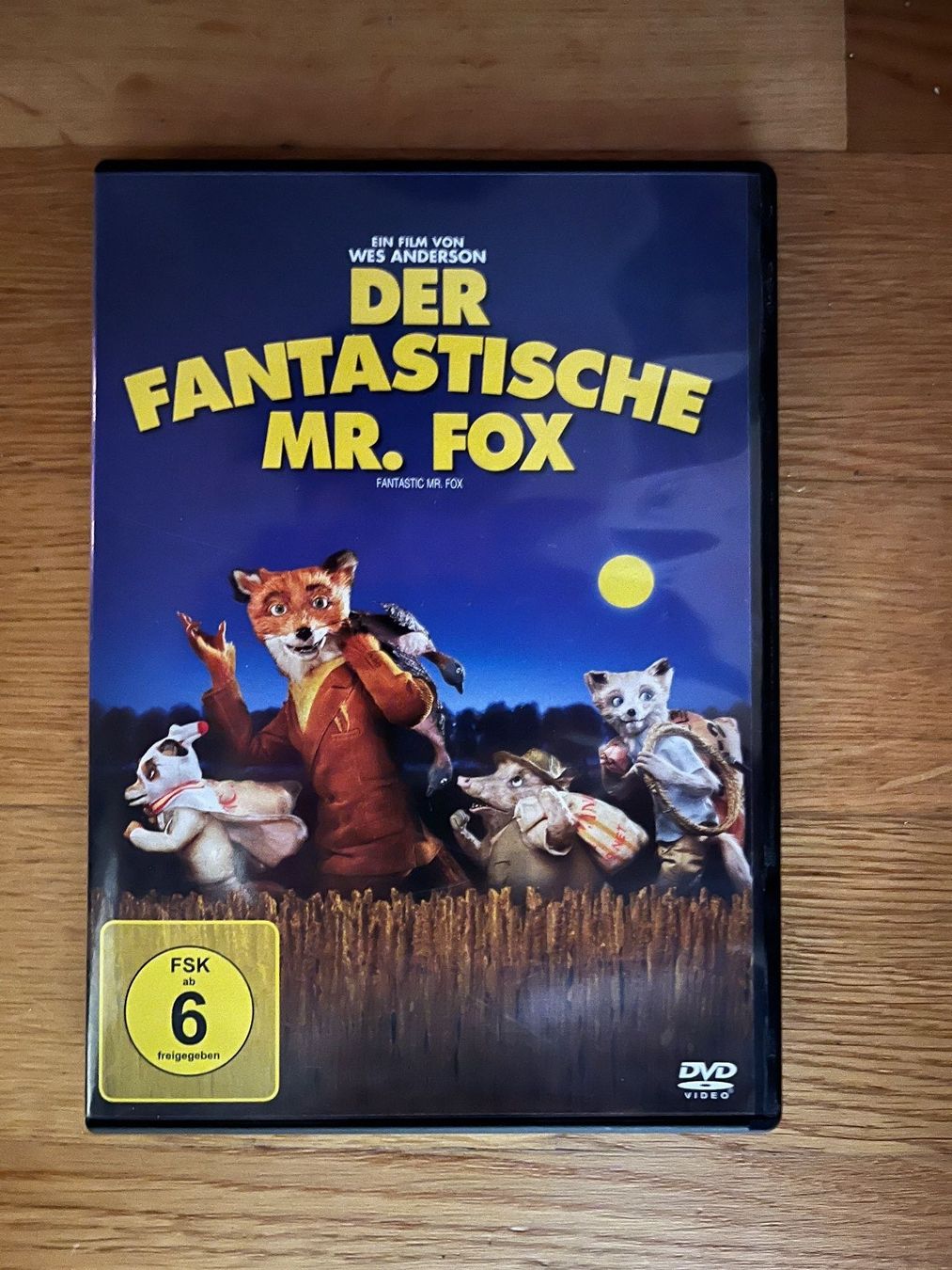 Tutti i DVDs: DVD "Der fantastische Mr. Fox" – Usato da Grosswangen venduto da Vita500