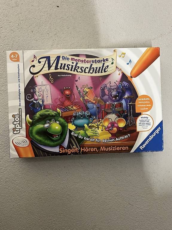 Spiele: TipToy Musikschule  – Gebraucht aus Bern von DavorinM
