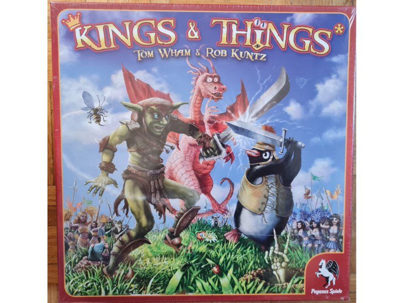 Spiele: Brettspiel "Kings & Things", Version 2010 – Neu und originalverpackt aus Zürich von Desmond01